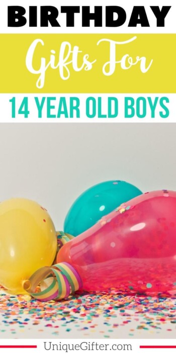 Birthday Gifts for a 14 year old boy | The perfect Birthday Gifts for a 14 year old boy | 14 year old boy Birthday Presents | Modern 14 year old boy Gifts | Special Gifts To Celebrate His 14th Birthday | 14th Birthday Presents to Buy for him | Unique Birthday Gifts for his 14th birthday | #birthday #14yearsold #forhim