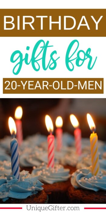 Birthday Gifts for a 20 year old men | The perfect Birthday Gifts for 20 year old men | 20 year old men Birthday Presents | Modern 20 year old men Gifts | Special Gifts To Celebrate His 20th Birthday |20th Birthday Presents to Buy for him | Unique Birthday Gifts for his 20th birthday | #birthday #20yearoldgifts #forhim