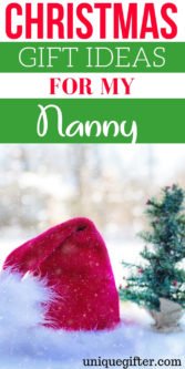 Christmas Gifts for my Nanny | What to buy for my Nanny | Special gifts to buy formy Nanny | Presents for my Nanny for Christmas | Memorable gifts to give to my Nanny This Christmas | Christmas Ideas For My Nanny | #giftideas #holidays #nanny