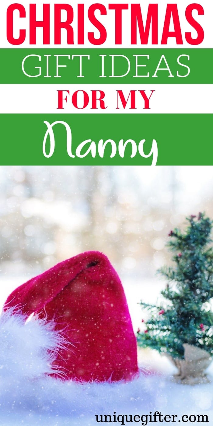 Christmas Gifts for my Nanny | What to buy for my Nanny | Special gifts to buy formy Nanny | Presents for my Nanny for Christmas | Memorable gifts to give to my Nanny This Christmas | Christmas Ideas For My Nanny | #giftideas #holidays #nanny