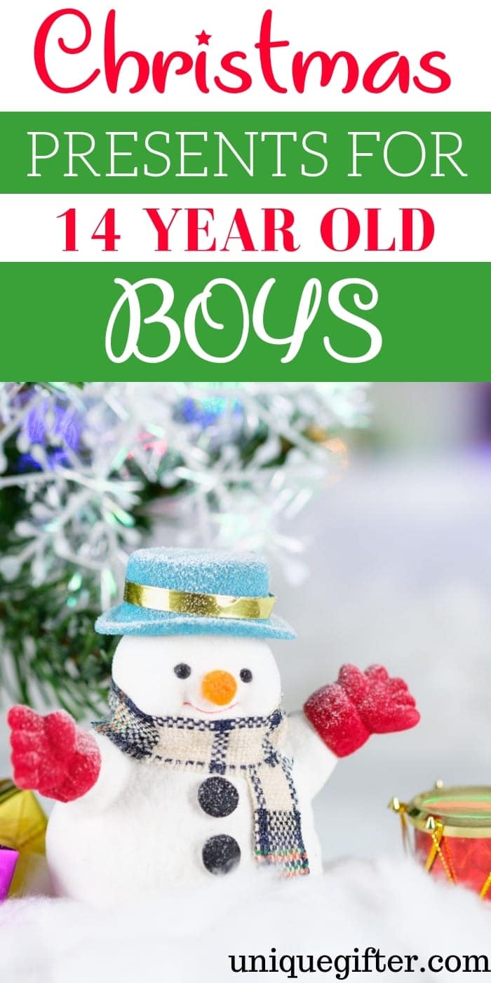 Christmas Gifts for 14 Year Old Boys | What to buy for a 14 Year Old Boys | Holiday presents for a 14 Year Old Boys | 14 Year Old Boys Gifts for Christmas | 14 Year Old Boys Creative Gifts For Holidays | Special Gifts to Buy a 14 Year Old Boys for the Holidays | #Christmas #14yearoldboy #KidGift
