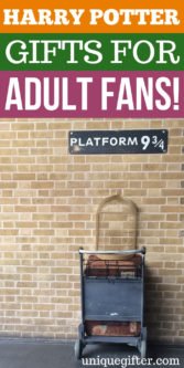 Harry Potter gifts for adult fans | What to buy for an adult who likes Harry Potter | Unique Harry Potter Adult Gift Ideas | Special Harry Potter Gifts | Adult Gifts for A Harry Potter Fan | #HarryPotter #adult #gifts