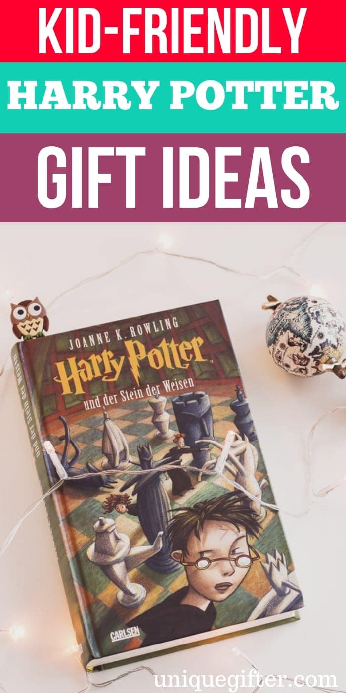 Super cool finds for Harry Potter fans - Kite Kid Mama