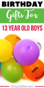 Birthday Gifts for a 13 year old boy | The perfect Birthday Gifts for a 13 year old boy | 13 year old boy Birthday Presents | Modern 13 year old boy Gifts | Special Gifts To Celebrate His 13th Birthday | 13th Birthday Presents to Buy for him | Unique Birthday Gifts for his 13th birthday | #birthday #13yearsold #forhim