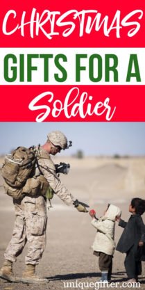 Christmas Gifts For A Soldier | Unique Gifter