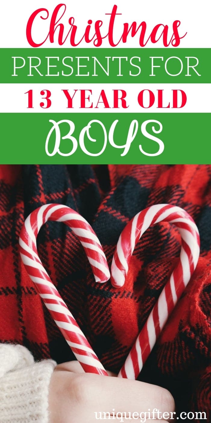 Christmas classroom gifts for a 13 year old boy | Christmas Gifts for a 13 year old boy that they will love | a 13 year old boy gift ideas | What to buy a 13 year old boy for #Christmas | 13 year old boy presents | Unique gifts for a 13 year old boy | What to buy a 13 year old boy for the holidays | a 13 year old boy gift ideas for a friend | Christmas | Present | Holiday #boygifts #holiday #giftideas