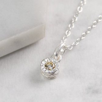 Diamond necklace for women
