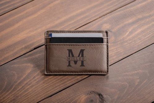 Personalized Money Clip for a man in his 20s