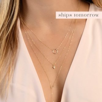 Dainty Layered Necklace