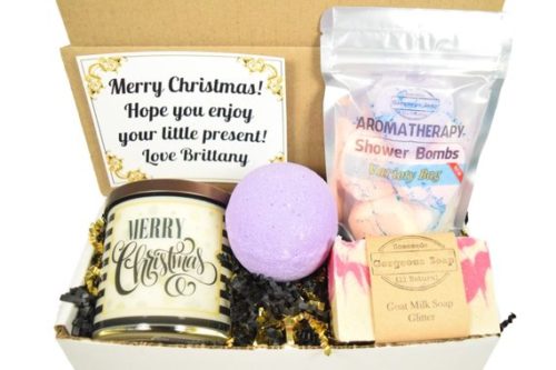 Custom Christmas Gift Box