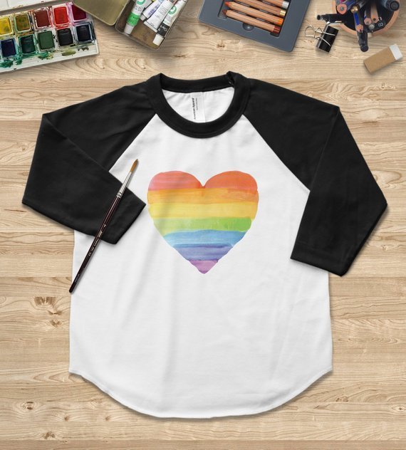 Valentine's Day Gift Ideas For Lesbians include this fun shirt. 