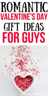 Romantic Valentines Day Gifts for guys | What to buy guys for Valentine’s Day | Creative Valentine’s Day Presents for guys | Gift Ideas for guys for Valentine’s Day | Unique Valentine’s Day Gifts For A guy | #mangift #valentinesday #giftideas