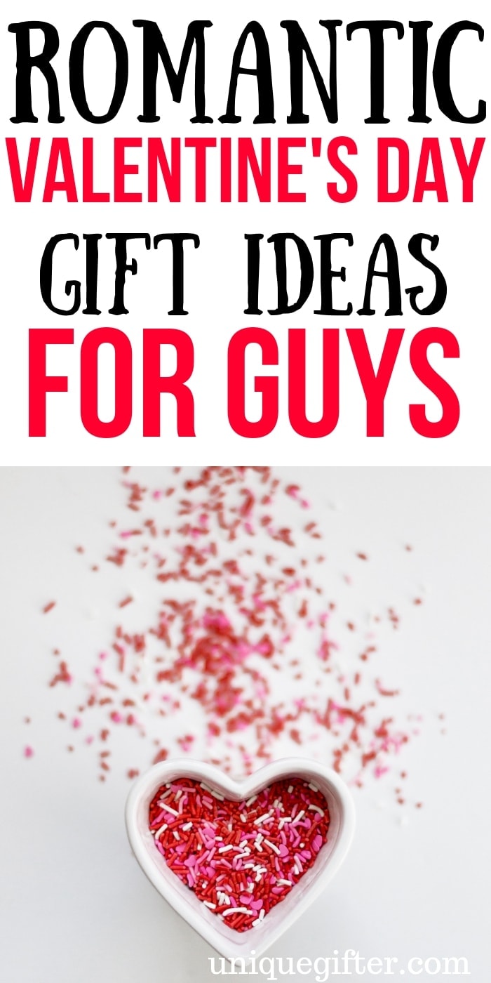 Unique romantic gift ideas