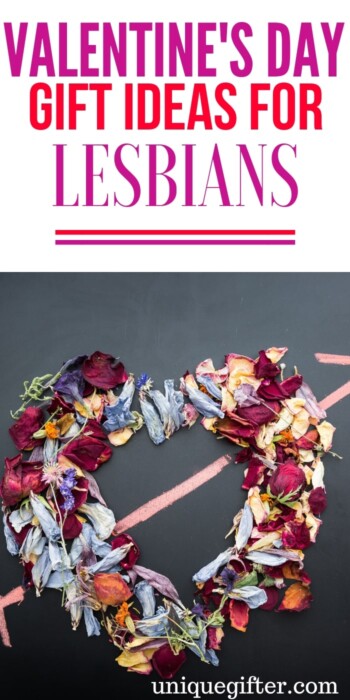 Romantic Valentines Day Gifts for lesbians | What to buy lesbians for Valentine’s Day | Creative Valentine’s Day Presents for lesbians | Gift Ideas for lesbians for Valentine’s Day | Unique Valentine’s Day Gifts For A lesbians | #lesbian #valentinesday #giftideas