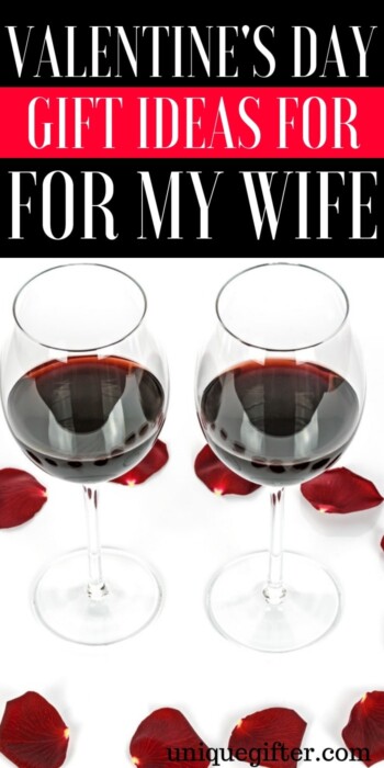 Valentine’s Day Gift Ideas For My Wife | Gifts For Wife On Valentines Day | Valentines For Wife | Romantic Gifts For Wife | #gifts #giftguide #valentines #presents #wife #romantic #uniquegifter