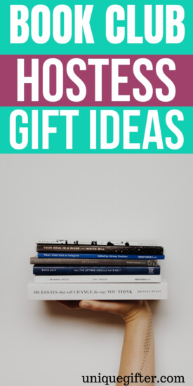 Book Club Hostess Gifts | What to buy host of a book club | hostess gifts for your book club | book club gift ideas | special hostess gifts for a book club #bookclub #hostess #giftideas