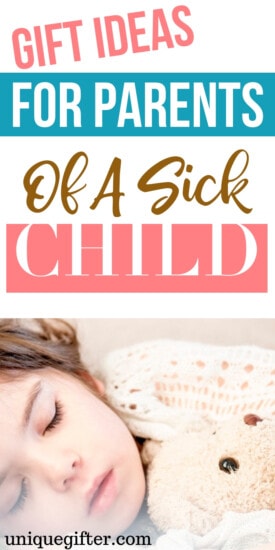 gift ideas for parent of a sick child | what to buy a parent of a sick child | Special gifts to buy a parent who has a sick child | Creative and unique gifts for a parent with a sick child | Touching gifts to help a parent with a sick child #gifts #sickchild #giftideas #special