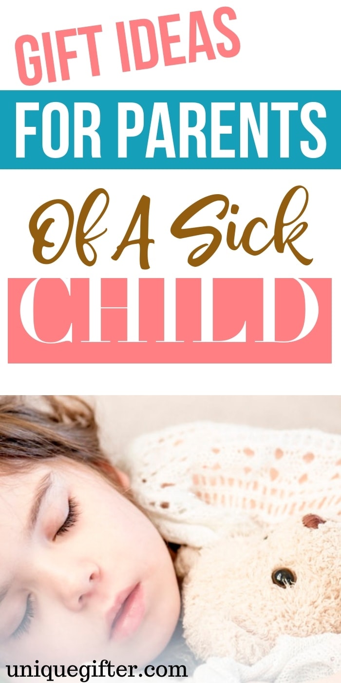 gift ideas for parent of a sick child | what to buy a parent of a sick child | Special gifts to buy a parent who has a sick child | Creative and unique gifts for a parent with a sick child | Touching gifts to help a parent with a sick child #gifts #sickchild #giftideas #special