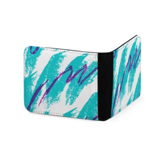 90s style paper cup wallet