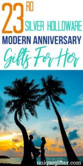 16th Silver Holloware Modern Anniversary Gifts For Her | Beautiful Anniversary Gifts For Her | 23rd Wedding Anniversary Gifts For Her | Celebrate Your Anniversary With These Gift Ideas | Gifts For Your Wife | 23rd Year Of Marriage | #gifts #giftguide #anniversary #giftsforher #presents