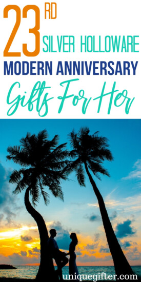 23rd Silver Holloware Modern Anniversary Gifts For Her | Beautiful Anniversary Gifts For Her | 23rd Wedding Anniversary Gifts For Her | Celebrate Your Anniversary With These Gift Ideas | Gifts For Your Wife | 23rd Year Of Marriage | #gifts #giftguide #anniversary #giftsforher #presents