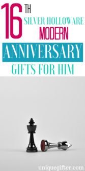16th Silver Holloware Modern Anniversary Gifts for Him | Anniversary Gifts For Him | 16th Anniversary Gift For Your Husband | Unique Gifts For 16th Anniversary | Modern Anniversary Gifts | Modern 16th Anniversary Gifts | Anniversary Presents For Husband | #gifts #presents #giftguide #anniversary #husband