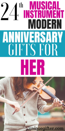 24th Musical Instrument Modern Anniversary Gifts For Her | Wedding Anniversary Gifts For Your Wife | Anniversary Gifts For Her | 24th Anniversary Gifts For Her | 24th Anniversary Gifts | 24th Wedding Anniversary Gifts | Presents For Your Wife | #gifts #giftguide #anniversary #presents #giftsforwife