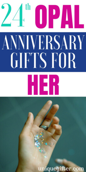 24th Opal Anniversary Gifts For Her | Wedding Anniversary Gifts | Presents For Your Wife | Anniversary Gifts For Your Wife | Gifts Your Wife Will Love | Unique Anniversary Gifts | Gift Ideas For Your 24th Anniversary | Creative Anniversary Gifts | #gifts #giftguide #anniversary #presents