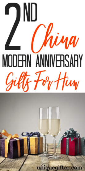 2nd China Modern Anniversary Gifts For Him | Presents For Your Husband | Anniversary Gifts | Anniversary Presents | 2nd Wedding Anniversary | Husband Gifts | Husband Presents | 2nd Anniversary Presents | Creative Wedding Anniversary Gifts | Unique Wedding Anniversary Gifts | #gifts #giftguide #presents #anniversary #unique