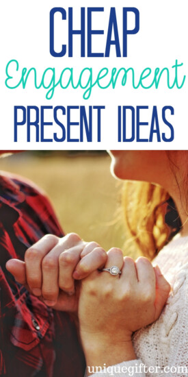 Cheap Engagement Present Ideas | Presents For New Couple | Engagement Gifts | Engagement Presents | Unique Engagement Gifts | Creative Engagement Presents | Engagement Gift Ideas | Gifts For Engagement | Gifts For Couple | #gifts #giftguide #presents #unique #engagement
