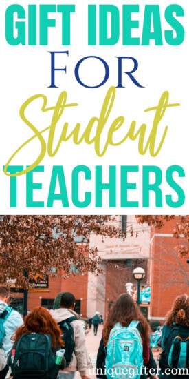 Gift Ideas For Student Teachers | Student Teacher Gifts | Student Teacher Presents | Unique Student Teacher Gifts | Thoughtful Student Teacher Gifts | Gifts For Student Teachers | Teacher Gifts | Teacher Presents | #gifts #giftguide #studentteacher #unique #presents