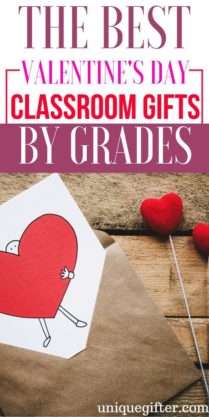 The Best Valentine's Day Classroom Gifts by Grade - Unique Gifter