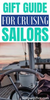 Gift Guide For Cruising Sailors | Sailor Gifts | Sailor Presents | Cruising Sailors | Unique Sailor Gifts | Unique Sailor Gifts | Creative Sailor Gifts | Unique Sailor Presents | #gifts #giftguide # presents #unique #sailor