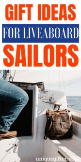 Gift Ideas For LiveAbroad Sailors | Sailor Gifts | Gifts For Sailors | Presents For LiveAbroad Sailors | Boating Gifts | Unique Gift Ideas For Sailor Fans | #gifts #giftguide #presents #unique #sailor