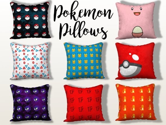 This pokemon gifts for adults will add a little pizzazz to any room. 