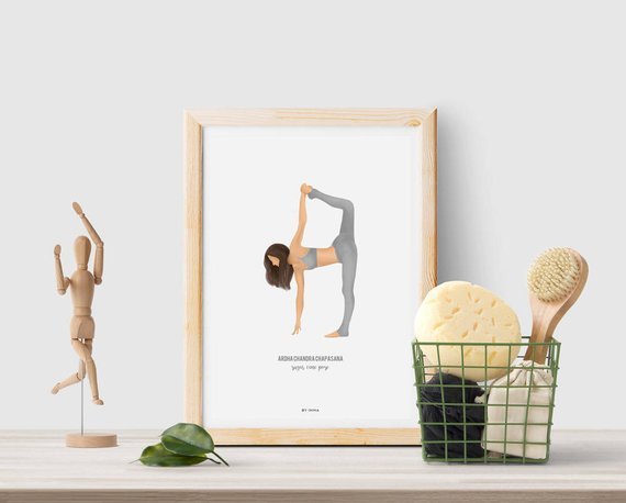Yoga Pose Printable