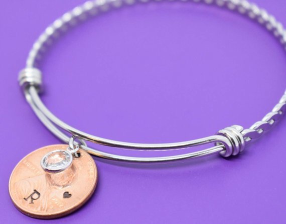 She'll think of heaven every time this sympathy gift ideas for loss of mother jingles. 