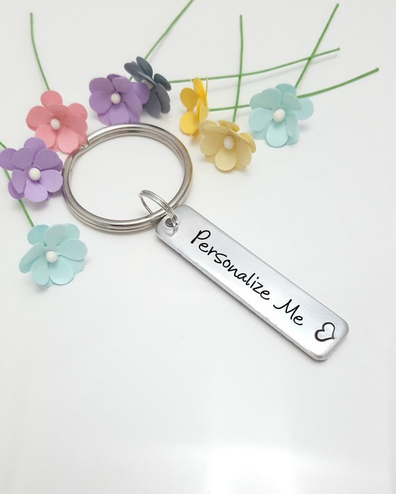 Personalized Keychain