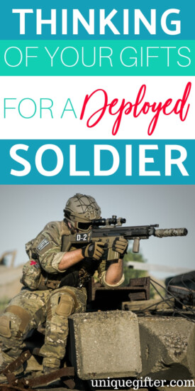 Thinking Of You Gifts For Deployed Soldier | Gifts For Soldier | Thoughtful Gifts For Soldier | Deployed Solder Gifts | Deployed Solder Presents | Thoughtful Soldier Gifts | Creative Soldier Gifts | #gifts #giftguide #presents #soldier #unique