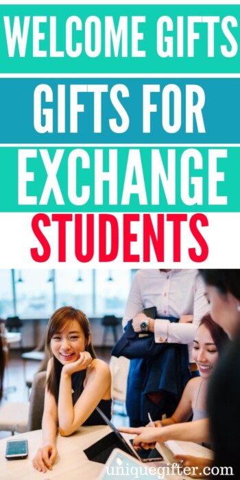 Welcome Gifts For Exchange Students | Thoughtful Gifts For Exchange Students | Gifts For Exchange Students | Presents For Exchange Students | Ideas For Exchange Students | Unique Gift Ideas For Exchange Ideas | #gifts #giftguide #presents #exchangestudent #unique
