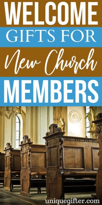 Welcome Gifts For New Church Members | Congregation Gifts | Presents For New Church Members | Creative Church Members Gifts | Unique Church Members Gifts | Thoughtful Church Members Presents | Present For Congregation | Church Family Gifts #gifts #giftguide #church #presents #unique