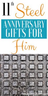 11th Steel Anniversary Gifts For Him | 11th Anniversary Gifts For Him | 11th Anniversary Gifts | Gifts For Your Husband | 11th Wedding Anniversary Gifts | 11th Wedding Anniversary Gifts For Him | Creative Gifts For Him | Unique Gifts For Him | Unique Anniversary Gifts | #gifts #giftguide #anniversary #presents #unique