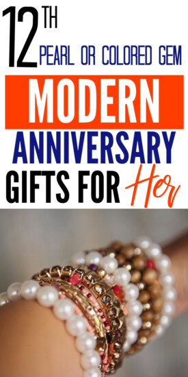 12th Pearls & Colored Gems Modern Anniversary Gifts for Her | 12th Anniversary Gift Ideas | Gift Ideas For Her | Anniversary Gifts For Her | Unique Gifts For 12th Anniversary | Modern 12th Anniversary Gifts | Creative Anniversary Gifts For Her | 12th Anniversary Presents | #gifts #presents #giftguide #forher #giftideas