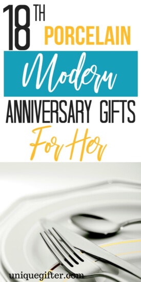 18th Porcelain Modern Anniversary Gifts For Her | 18th Wedding Anniversary Gifts | Presents For Your 18th Wedding Anniversary | Gifts For Your Wife| Presents For Your Wife | Unique Anniversary Gifts | 18th Anniversary Gift Guide | Creative Anniversary Gifts For Her | #gifts #giftguide #presents #anniversary #unique