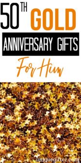 50th Gold Anniversary Gifts For Him | 50th Wedding Anniversary | 50th Anniversary Gifts For Him | Anniversary Gift Giving Guide | Wedding Anniversary Gift Guide | Presents For Your Husband | Gifts For Your Husband | 50th Anniversary | Gift Ideas For 50th Anniversary | #gifts #giftguide #presents #anniversary #unique