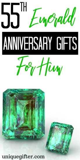 55th Emerald Anniversary Gifts For Him | Gifts For Your Husband | Anniversary Gifts For Your Husband | Wedding Anniversary Gifts For Him | Wedding Anniversary Gifts For Your Husband | 55th Wedding Anniversary | Unique 55th Wedding Anniversary Gifts | 55th Anniversary Presents | #gifts #giftguide #anniversary #presents #unique