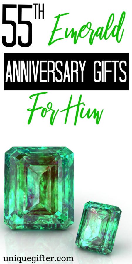 Emerald Anniversary Gifts
 20 55th Emerald Anniversary Gifts for Him Unique Gifter