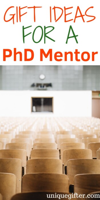 Gift Ideas For A PhD Mentor | Gifts For Mentor | Mentor Gifts | Presents For Mentor | Unique Presents For Mentor | PhD Mentor | Creative PhD Mentor Presents | #gifts #giftguide #mentor #phd #presents