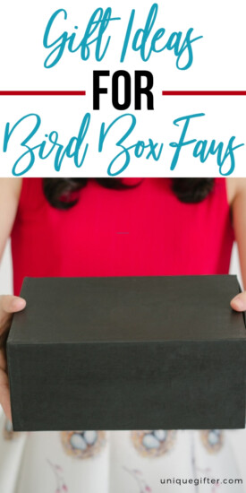 Gift Ideas For Bird Box Fans | Bird Box Fans | Bird Box Fanatics | Presents For Bird Box Lovers | Gifts For Bird Box Lovers | Unique Bird Box Presents | Creative Bird Box Presents | #gifts #giftguide #presents #birdbox #unique