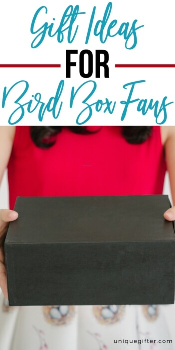 Gift Ideas For Bird Box Fans | Bird Box Fans | Bird Box Fanatics | Presents For Bird Box Lovers | Gifts For Bird Box Lovers | Unique Bird Box Presents | Creative Bird Box Presents | #gifts #giftguide #presents #birdbox #unique